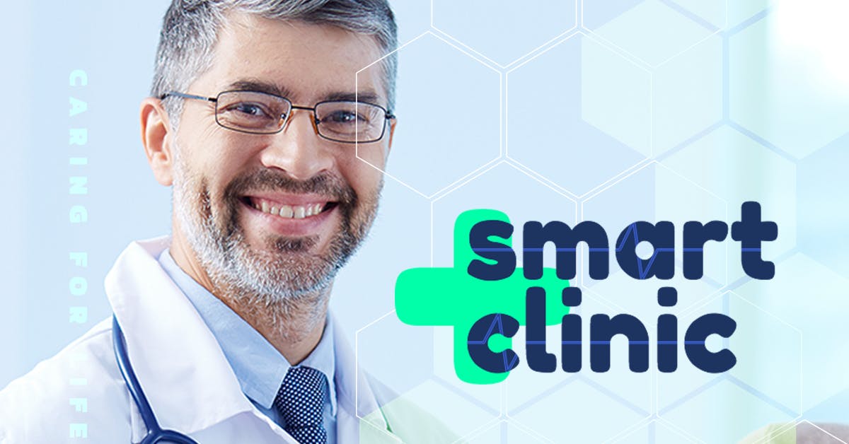 高端时尚专业的健康美容医疗高科技行业banner设计模板插图(5)