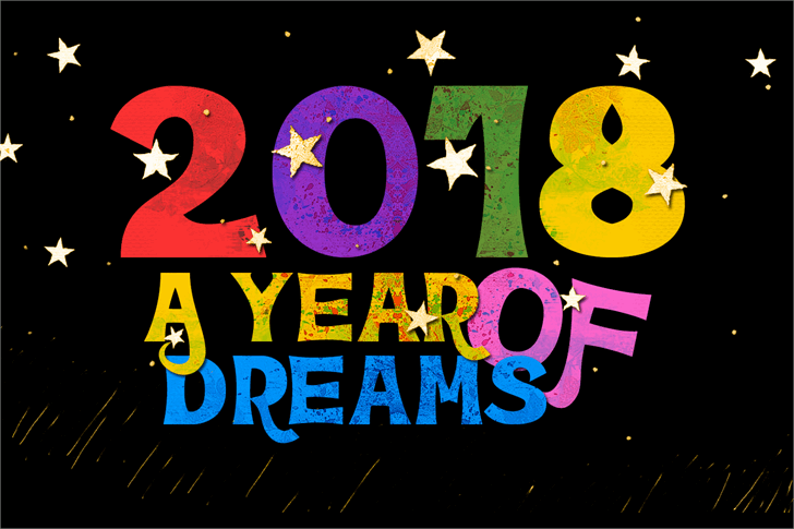 Dreams Adventure DEMO font插图1 Dreams Adventure DEMO font插图1