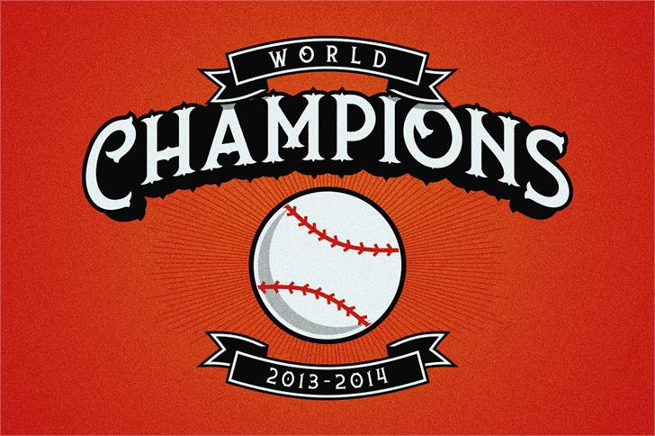 nufced DEMO font插图2