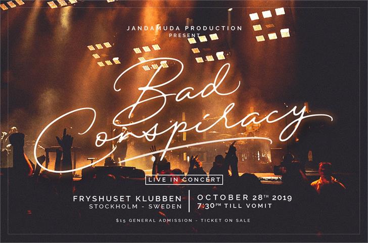 Excellent Signature Demo font插图7 Excellent Signature Demo font插图7