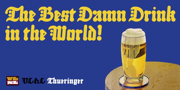 VLNL Thueringer Font插图1