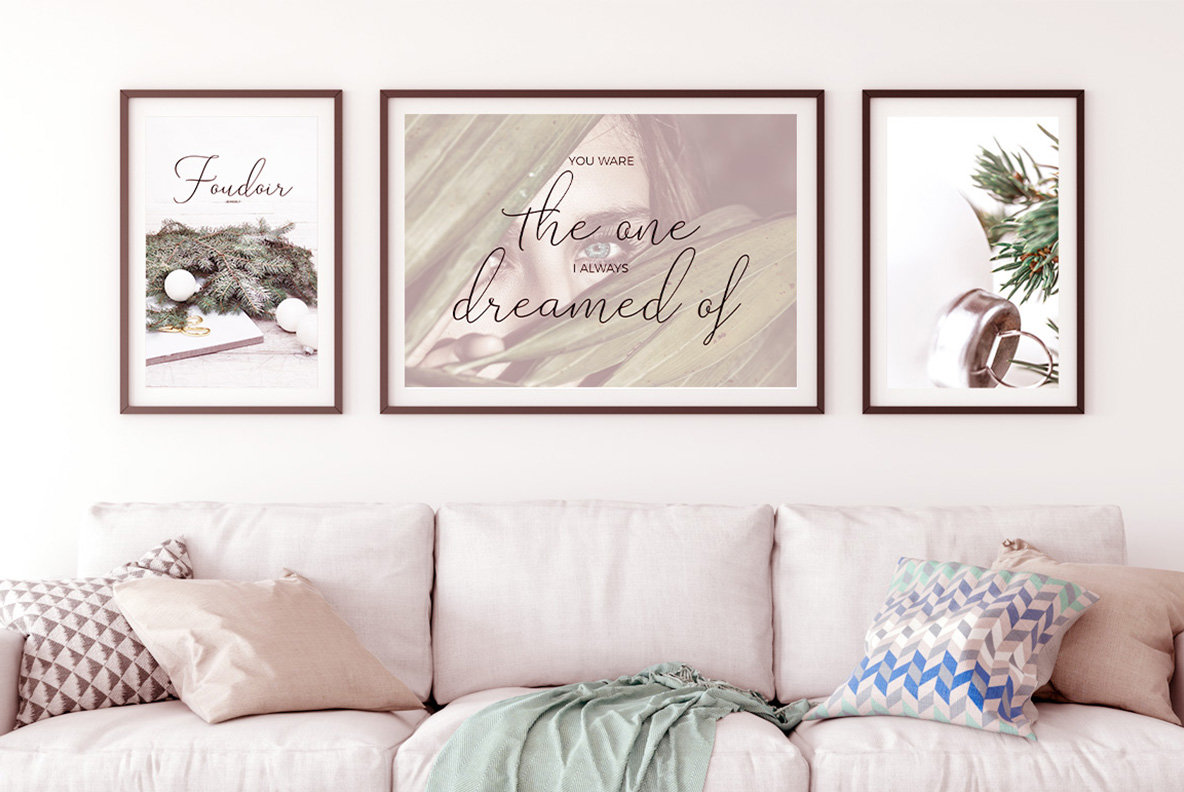 Rishella Signature Font插图5