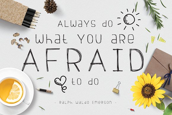 Hellowins Font插图2