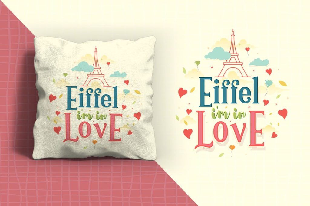 一款旅行主题英文衬线字体打包下载[ai,eps,otf]插图(8)