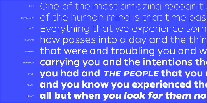 Helios Antique Font Family插图5