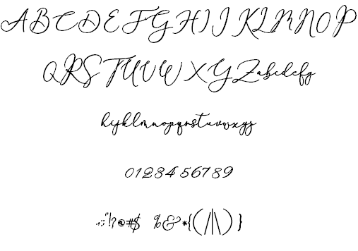 Rachela Bold font插图8 Rachela Bold font插图8