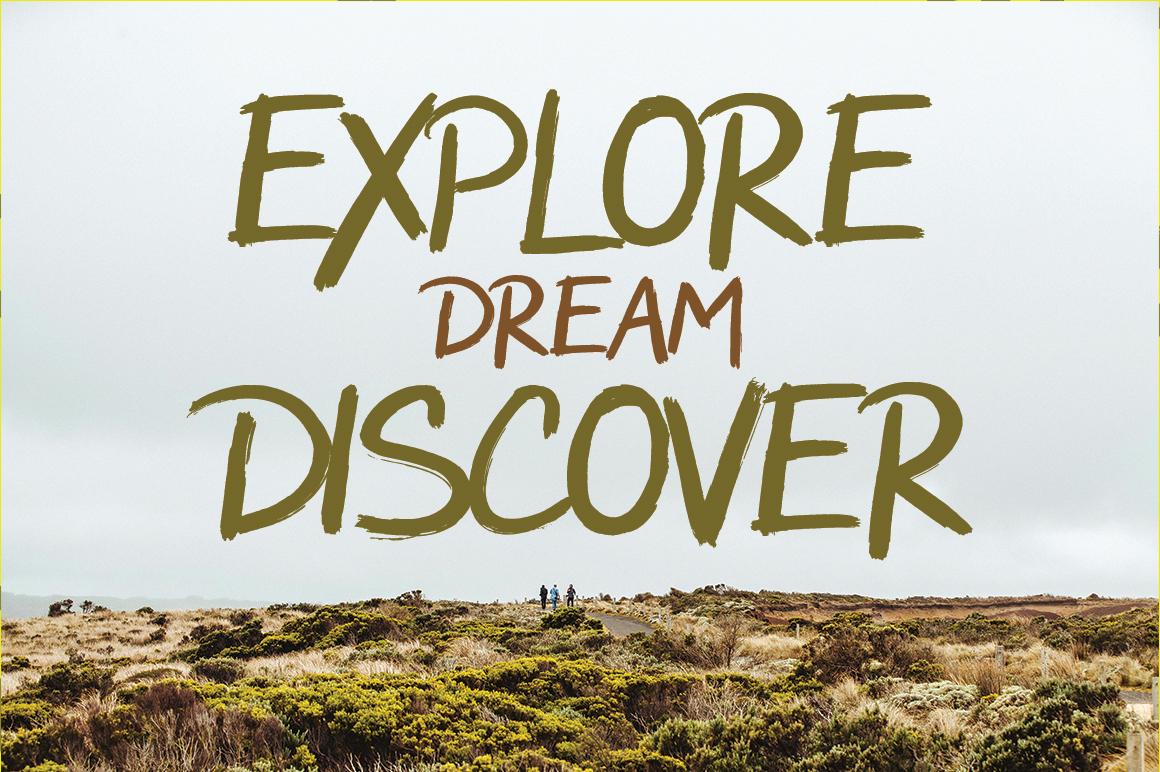 Rockwild Typeface插图6