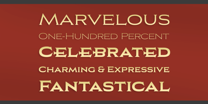 Aviano Copper Font Family插图7