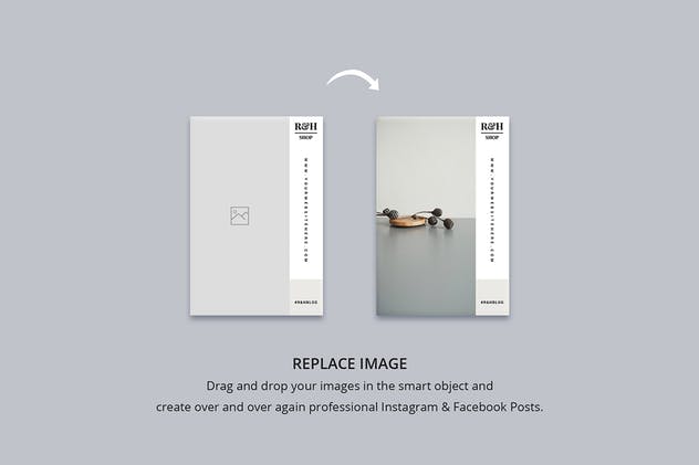 极简主义Pinterest社交网站Banner模板素材库精选Vol.9 Pinterest Templates Vol. 9插图(2)