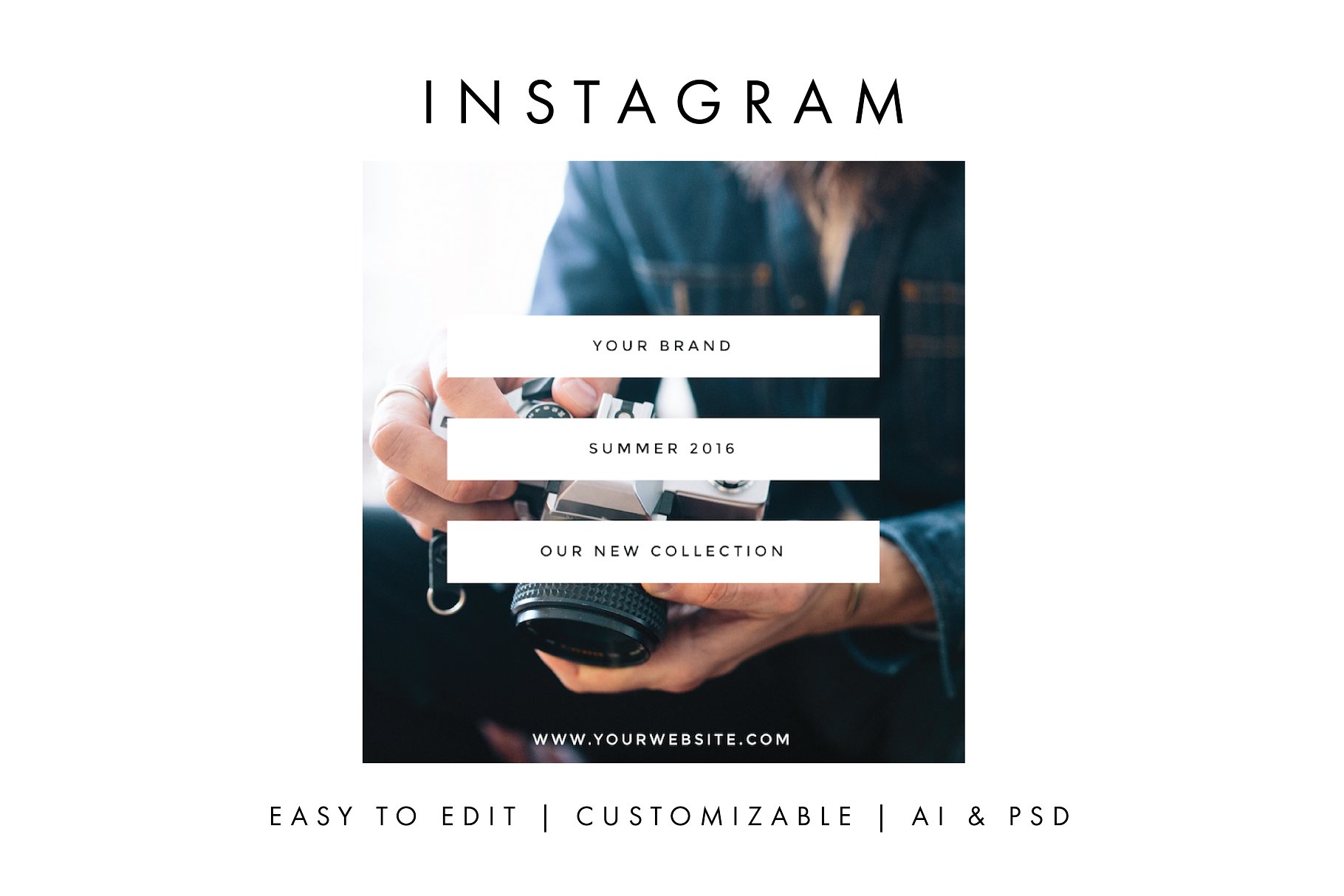 现代社交媒体Banner模板素材库精选 Social Media Banners – Modern插图(2)