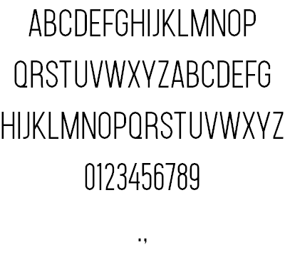 Carson font插图4 Carson font插图4