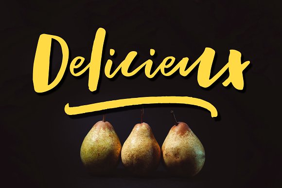 Buenos Dias Font + Extras插图5