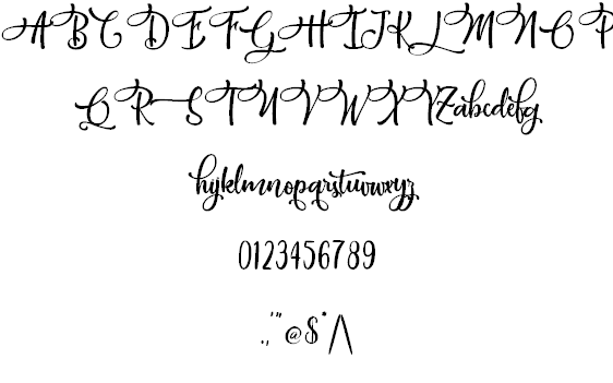 Pacific Again font插图1 Pacific Again font插图1