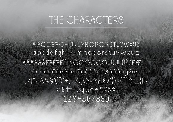 Saqanone Font插图1