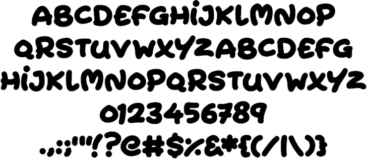 Extra Fruity font插图1 Extra Fruity font插图1