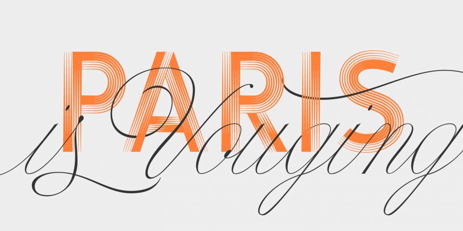 Voguing Font Family插图6