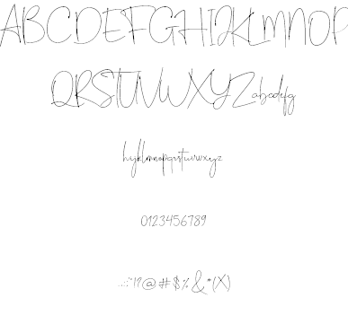 Alessandria font插图1