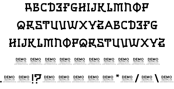 Zilap Russia Personal Use font插图7 Zilap Russia Personal Use font插图7