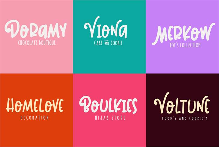 Kinglet Playful font插图2 Kinglet Playful font插图2