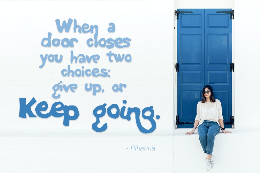 Paper snow Font插图1