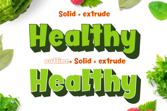 Butter Layer Font插图4