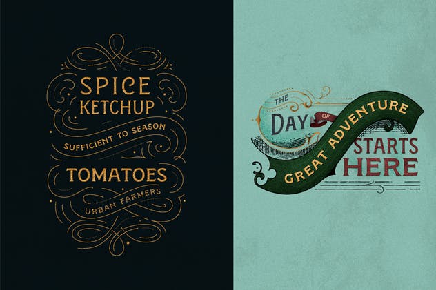 维多利亚时代复古风格衬线字体 Figuera Variable Fonts插图(7)