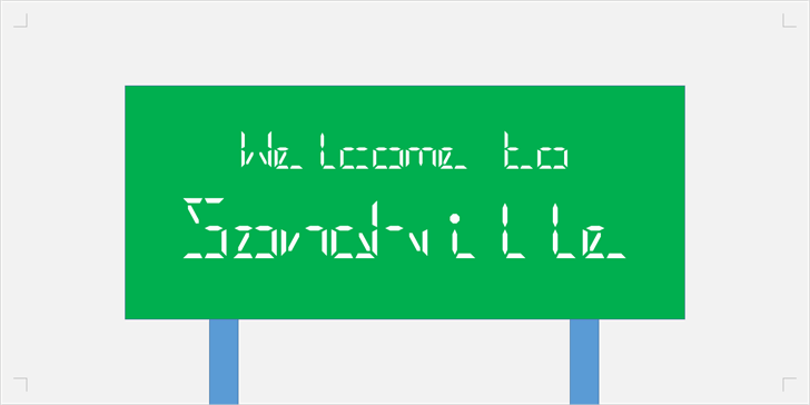 Digital-LED-Demo font插图2 Digital-LED-Demo font插图2