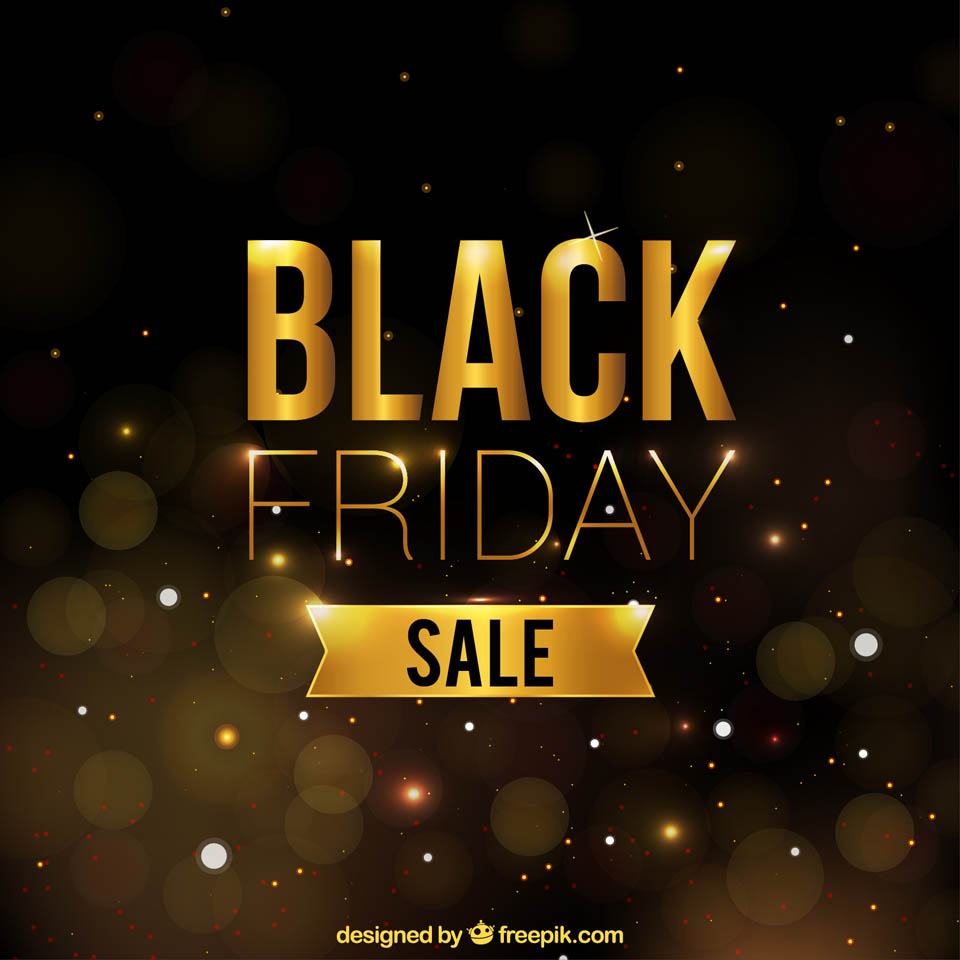 第四弹:30+黑色星期五促销广告物料素材 Black Friday Sales Graphics插图(11)
