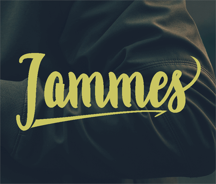 Jammes  font插图 Jammes  font插图