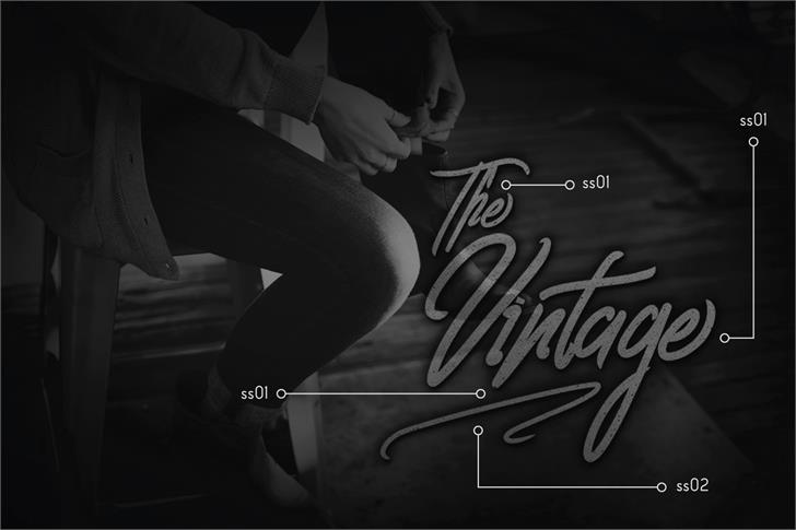 Clovvo Personal Use font插图5 Clovvo Personal Use font插图5