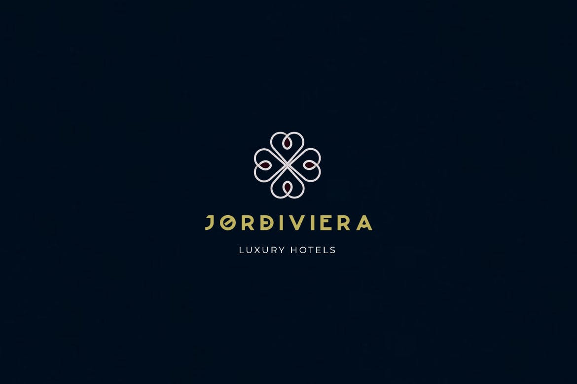 独特创意Logo设计/品牌设计无衬线装饰字体 AUGOR – Unique Display / Monogram / Logo Typeface插图(3)