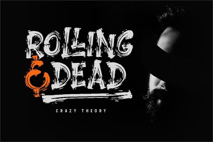 THEROCK font插图 THEROCK font插图