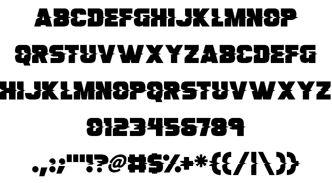 Son Of A Glitch font插图1 Son Of A Glitch font插图1