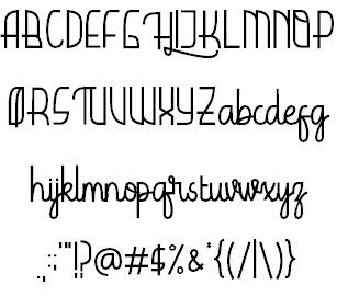 Hardolyn [Demo] font插图4