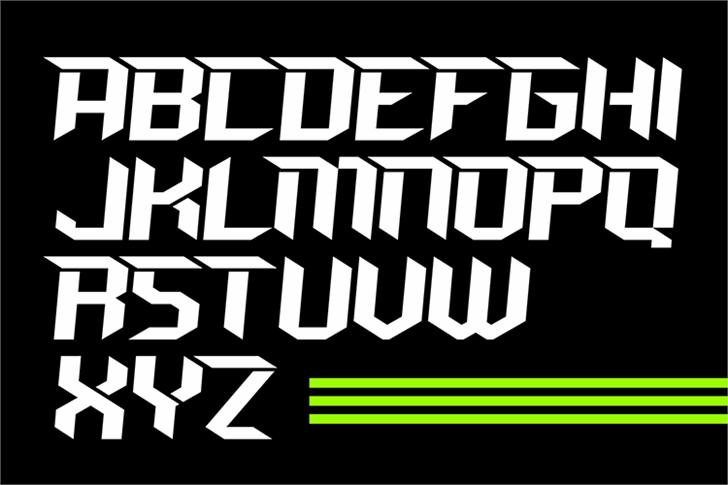 RAVEN MXI font插图2 RAVEN MXI font插图2