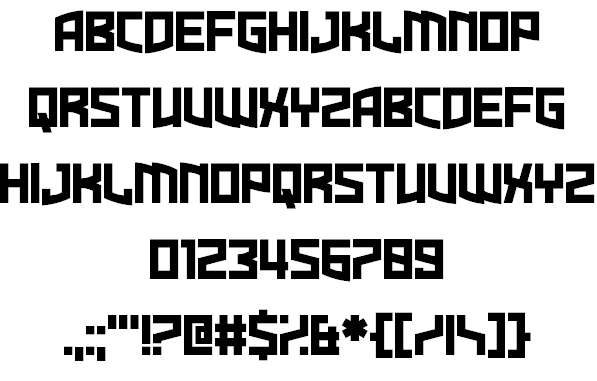 Dire Gramme font插图2 Dire Gramme font插图2