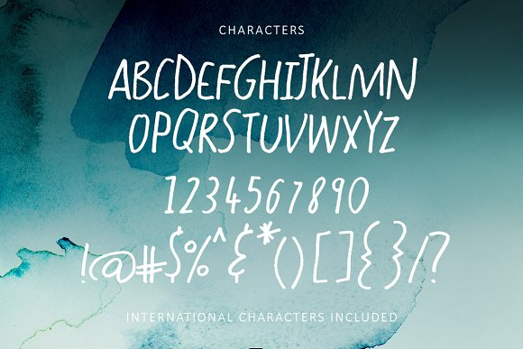 Ice Castle Display Font插图4