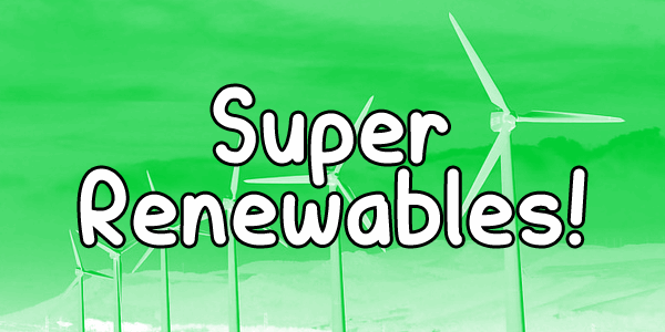 Super Renewables font插图 Super Renewables font插图