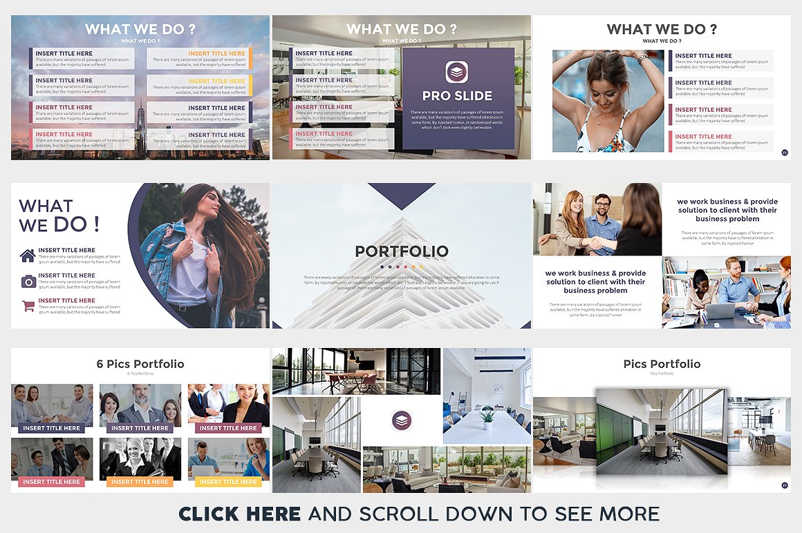 PRO Slides多用途商业化PPT模板下载[pptx]插图(5)