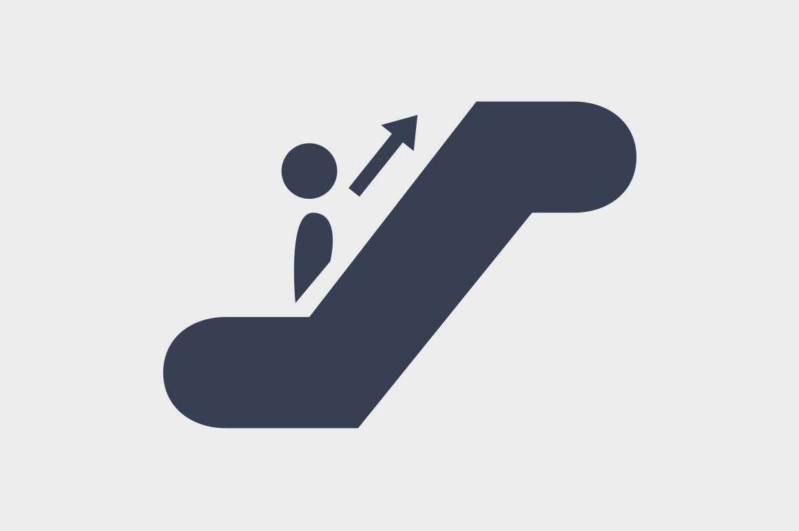 15枚公共标志矢量素材库精选图标 15 Public Sign Icons插图(1)