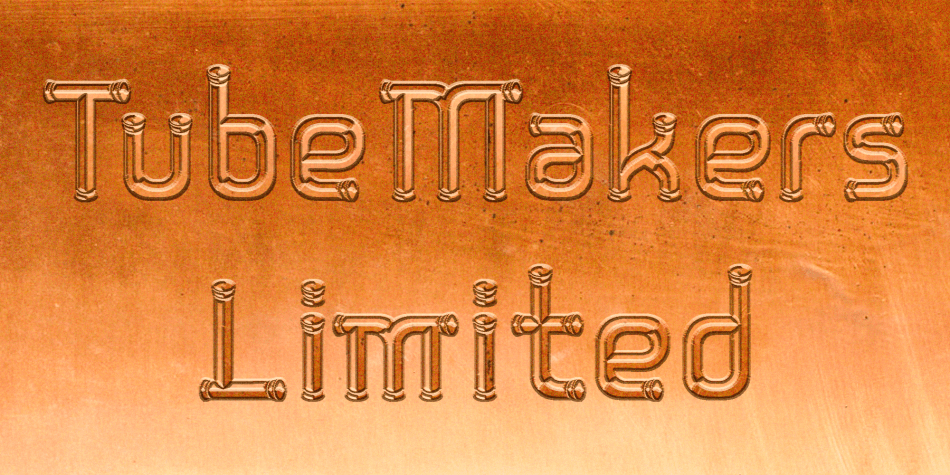 Rotham Industria Font插图4