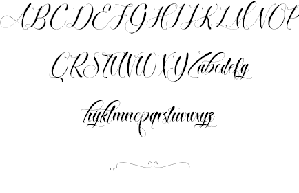 Broken Heart font插图1