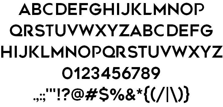 CaptainMarvel font插图2