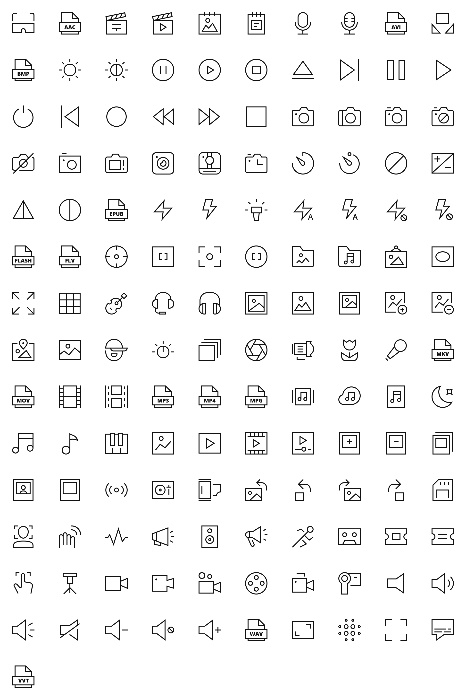 素材库下午茶：价值99美金的20000+超级图标套装下载（Ai+Sketch版）插图(15)