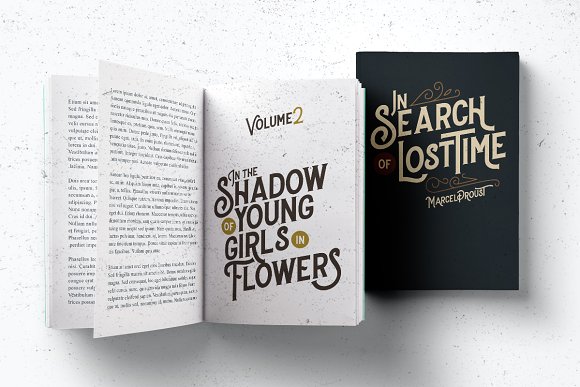 Stomper – A Vintage Display Font插图1