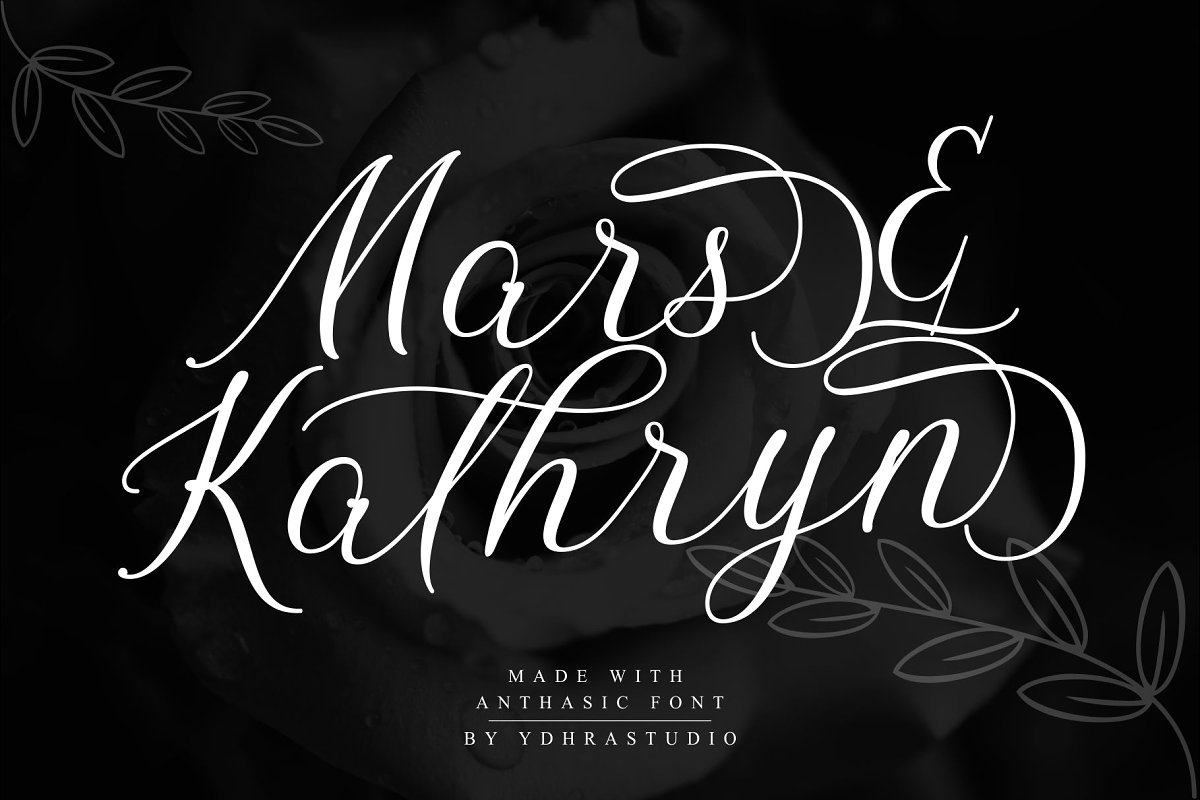 Anthasic Font + Extras插图1