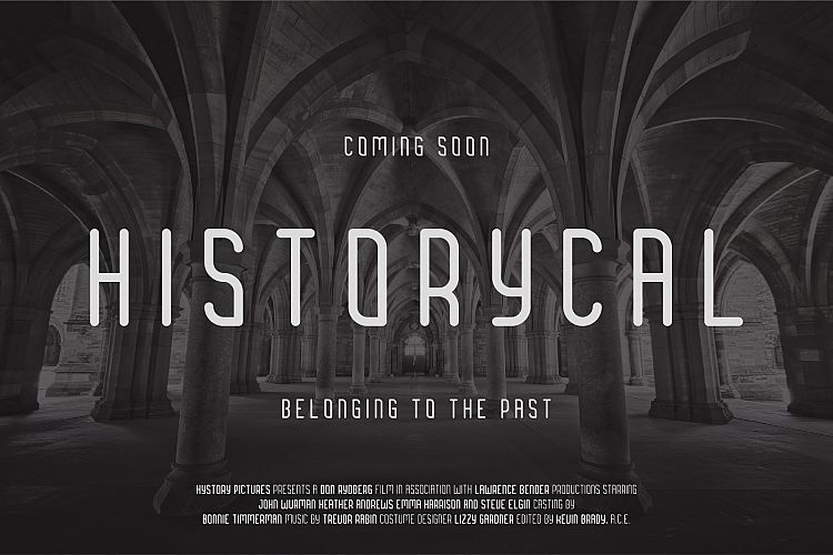 Brengkel – Condensed Font插图1