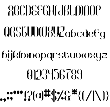 Gehenna font插图3 Gehenna font插图3