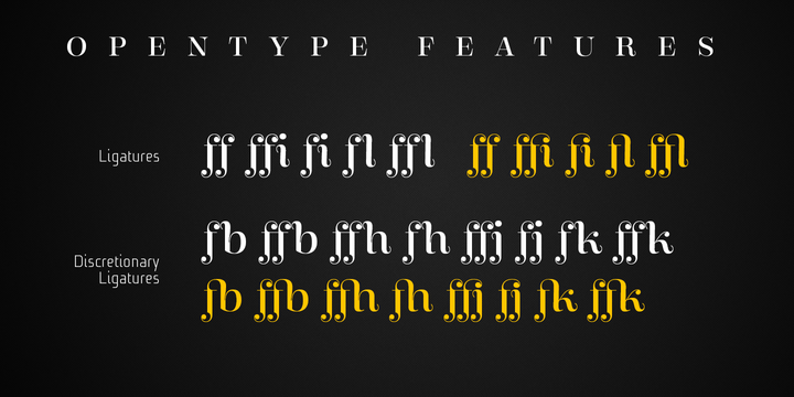 Encorpada Essential Font Family插图3