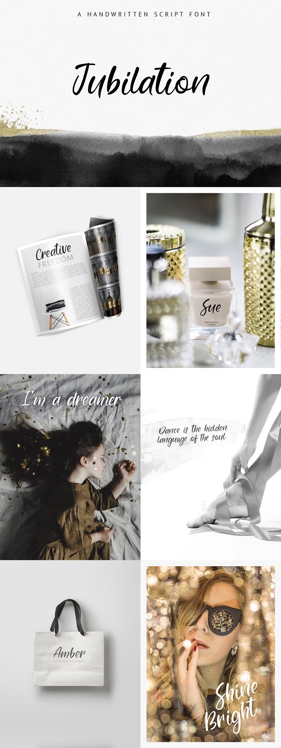 Jubilation Font插图